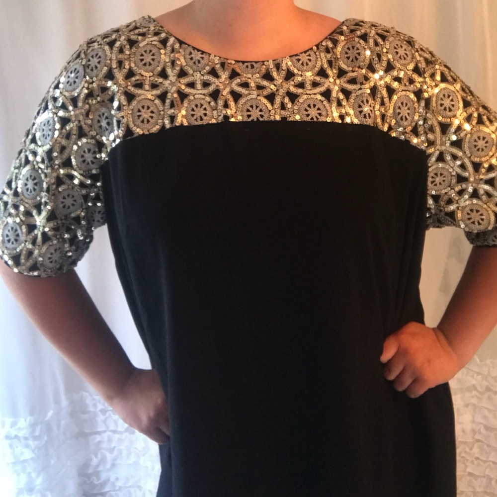 Black dress